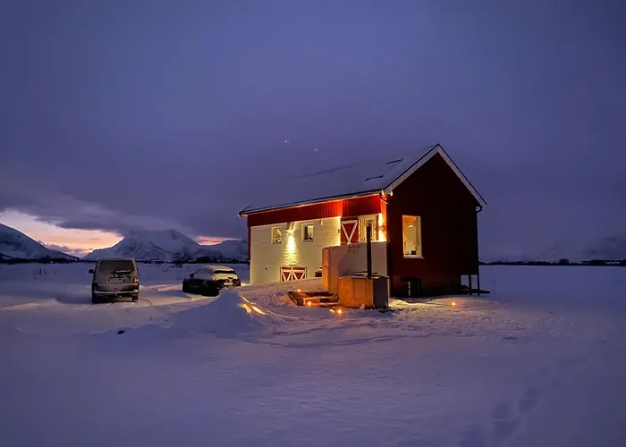 Unique Barnhouse In Amazing Gimsoy In Lofoten