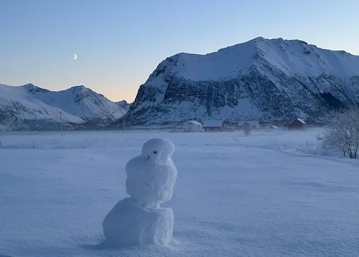 Unique Barnhouse In Amazing Gimsoy In Lofoten