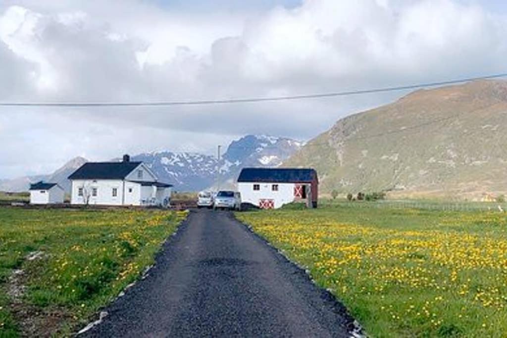 Villa Unique Barnhouse In Amazing Gimsoy In Lofoten *