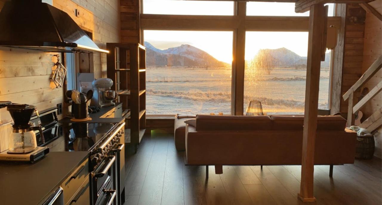Villa Unique Barnhouse In Amazing Gimsoy In Lofoten