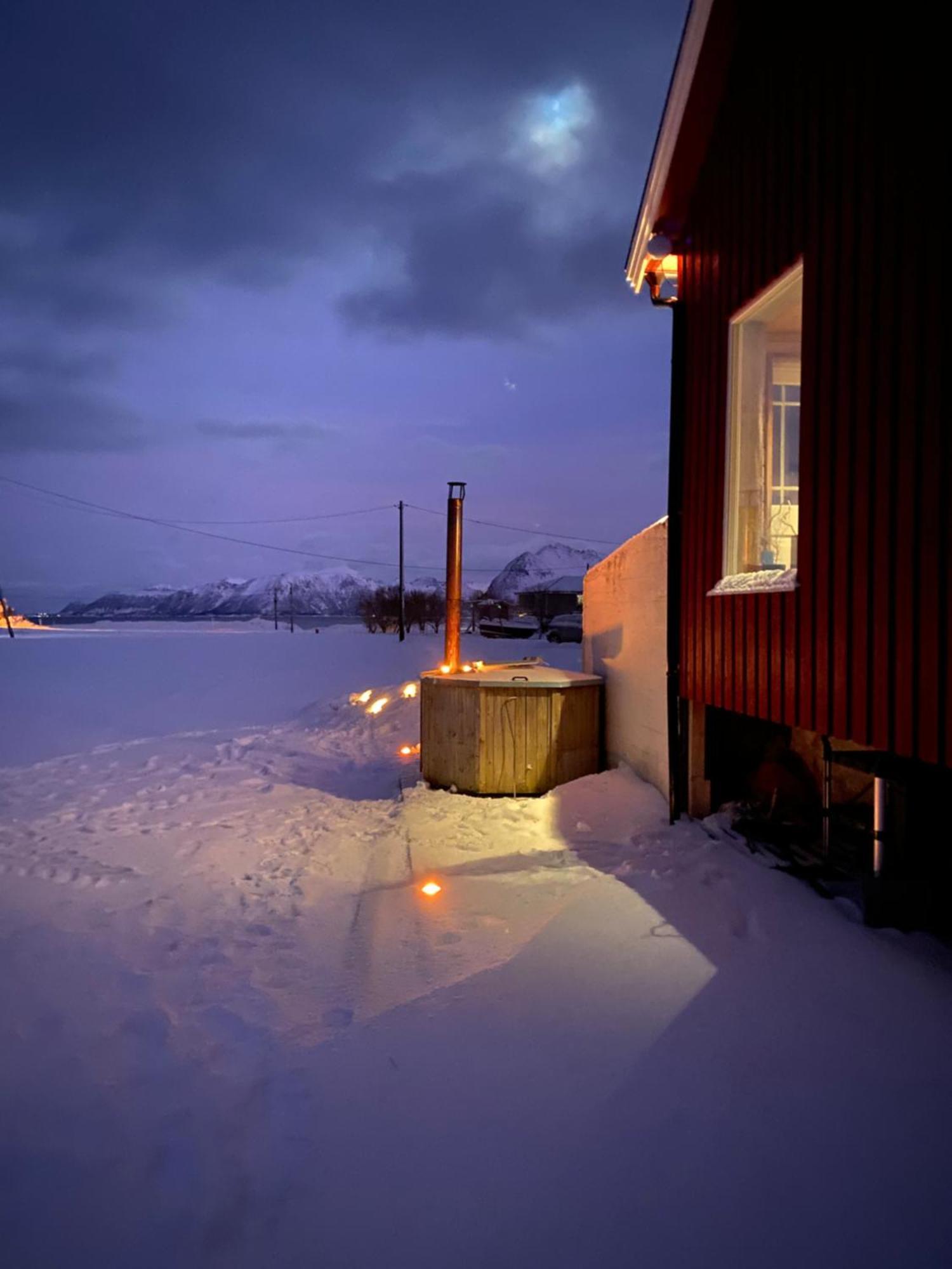 Unique Barnhouse In Amazing Gimsoy In Lofoten Saupstad (Gimsoya)