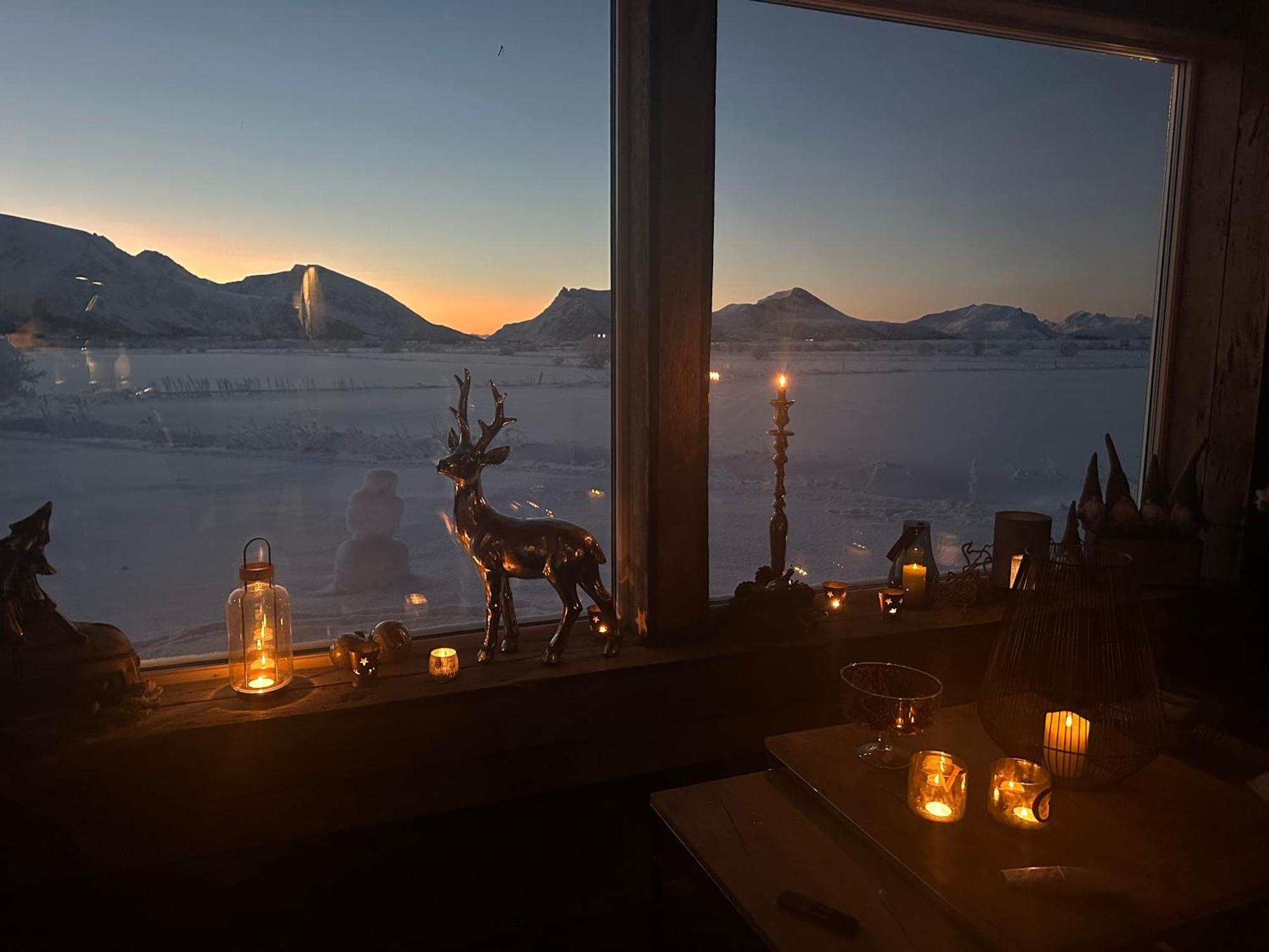 Unique Barnhouse In Amazing Gimsoy In Lofoten * Saupstad (Gimsoya)