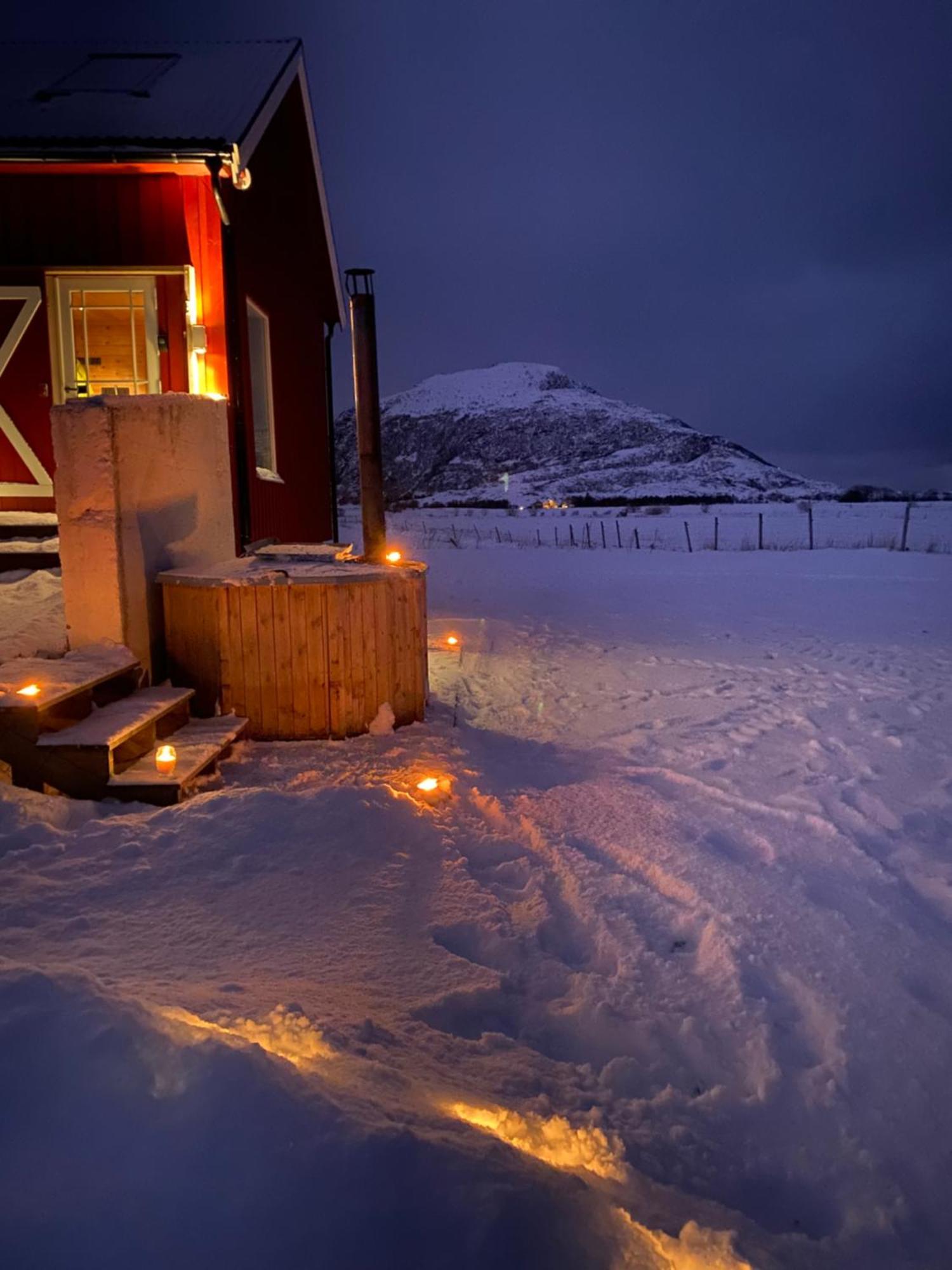 Unique Barnhouse In Amazing Gimsoy In Lofoten