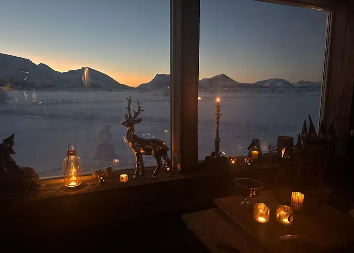 Unique Barnhouse In Amazing Gimsoy In Lofoten