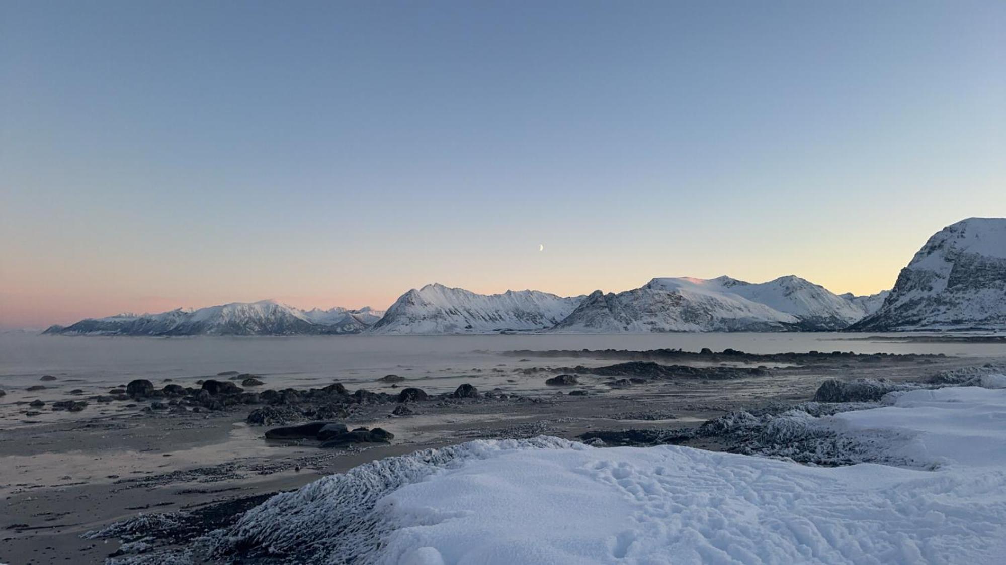 Unique Barnhouse In Amazing Gimsoy In Lofoten *